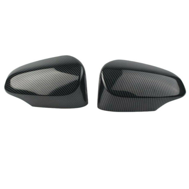 2X Carbon fiber abs Rear view mirror cover trim for toyota corolla 2014-2018 2X Carbon fiber abs Rear view mirror cover trim for toyota corolla 2014-2018